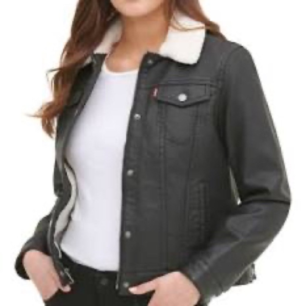 Levi’s Black Trucker Jacket